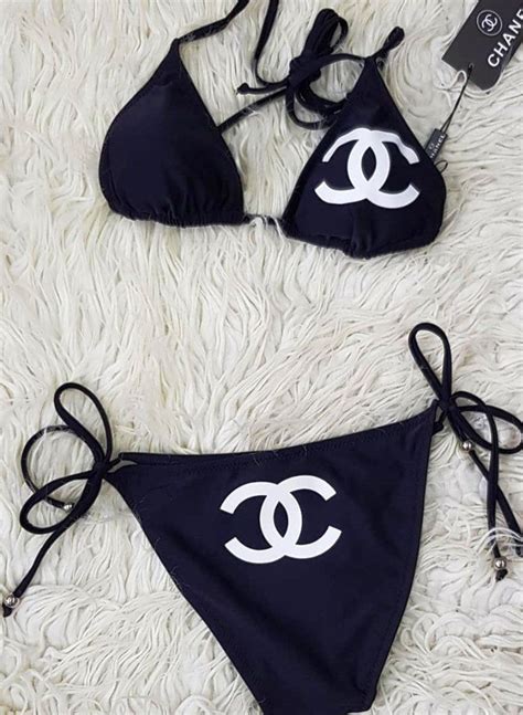 chanel bathing suits 2019|Chanel swimwear official website.